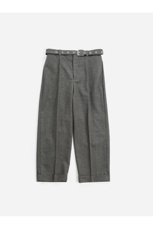 Jil Sander Wool trousers in gray