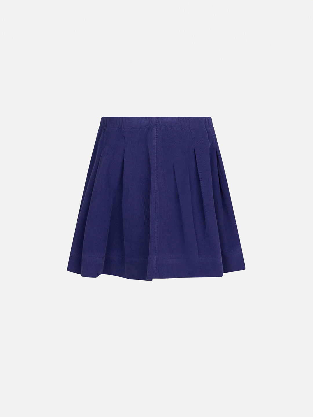Girl Purple Corduroy Skirt Pink