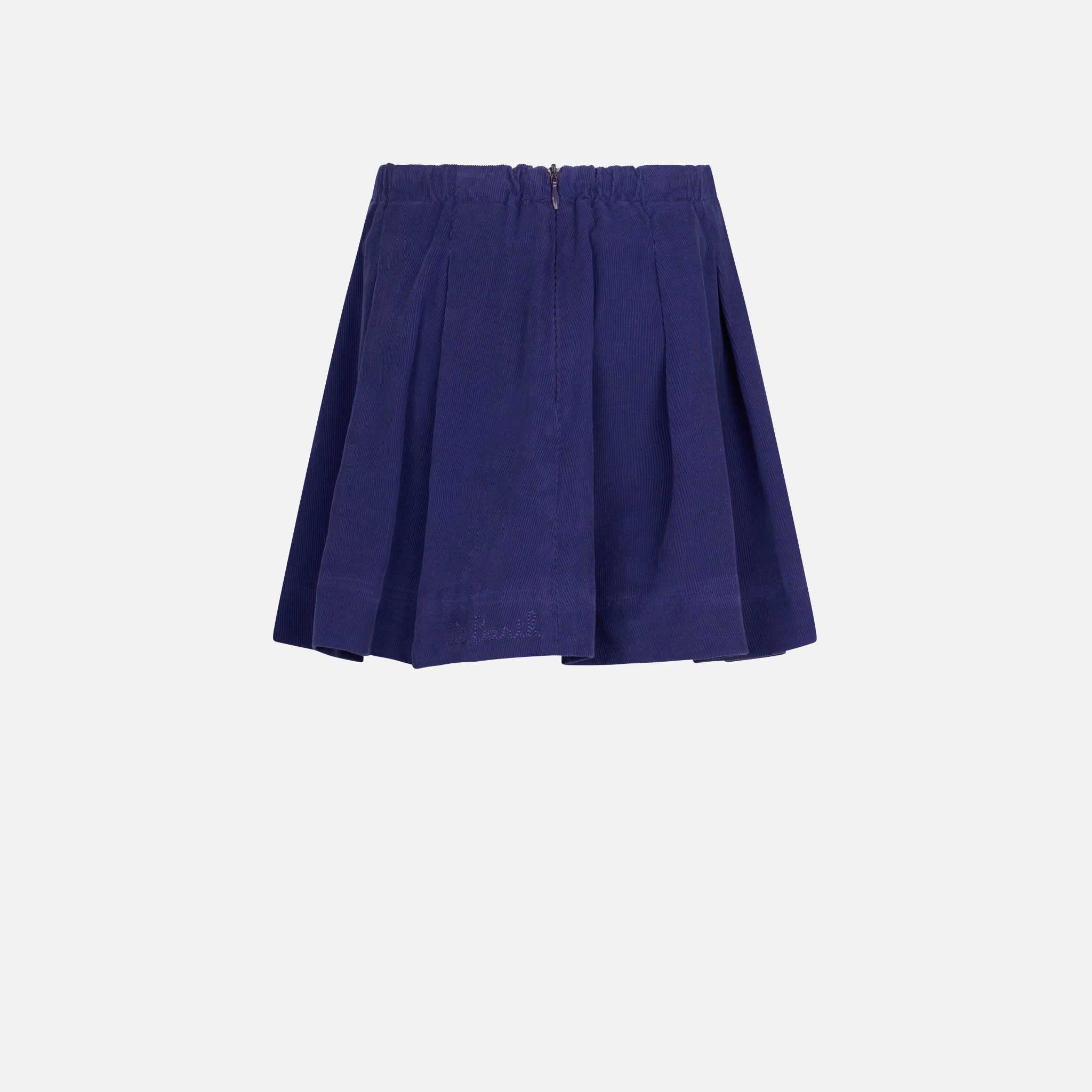 Girl Purple Corduroy Skirt Pink