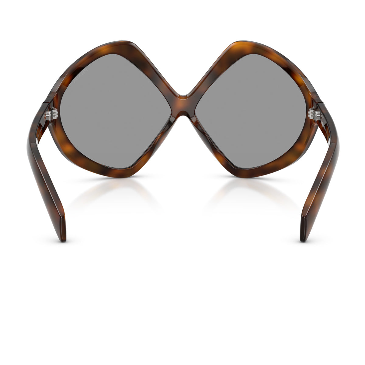 Prada PR B21S Runway 20D50Q Juniper Tartarugato Havana Acetate Occhiali Da Sole