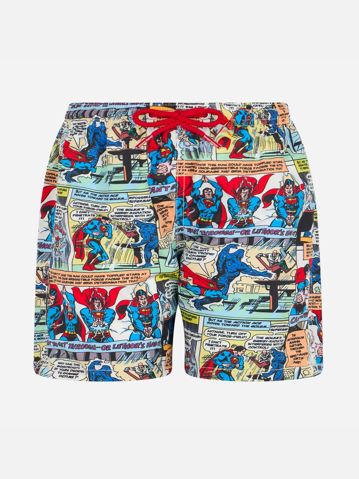 Superman Comics Boy Light Fabric Swim Shorts | Warner Bros Special Edition __single__ Swimshort