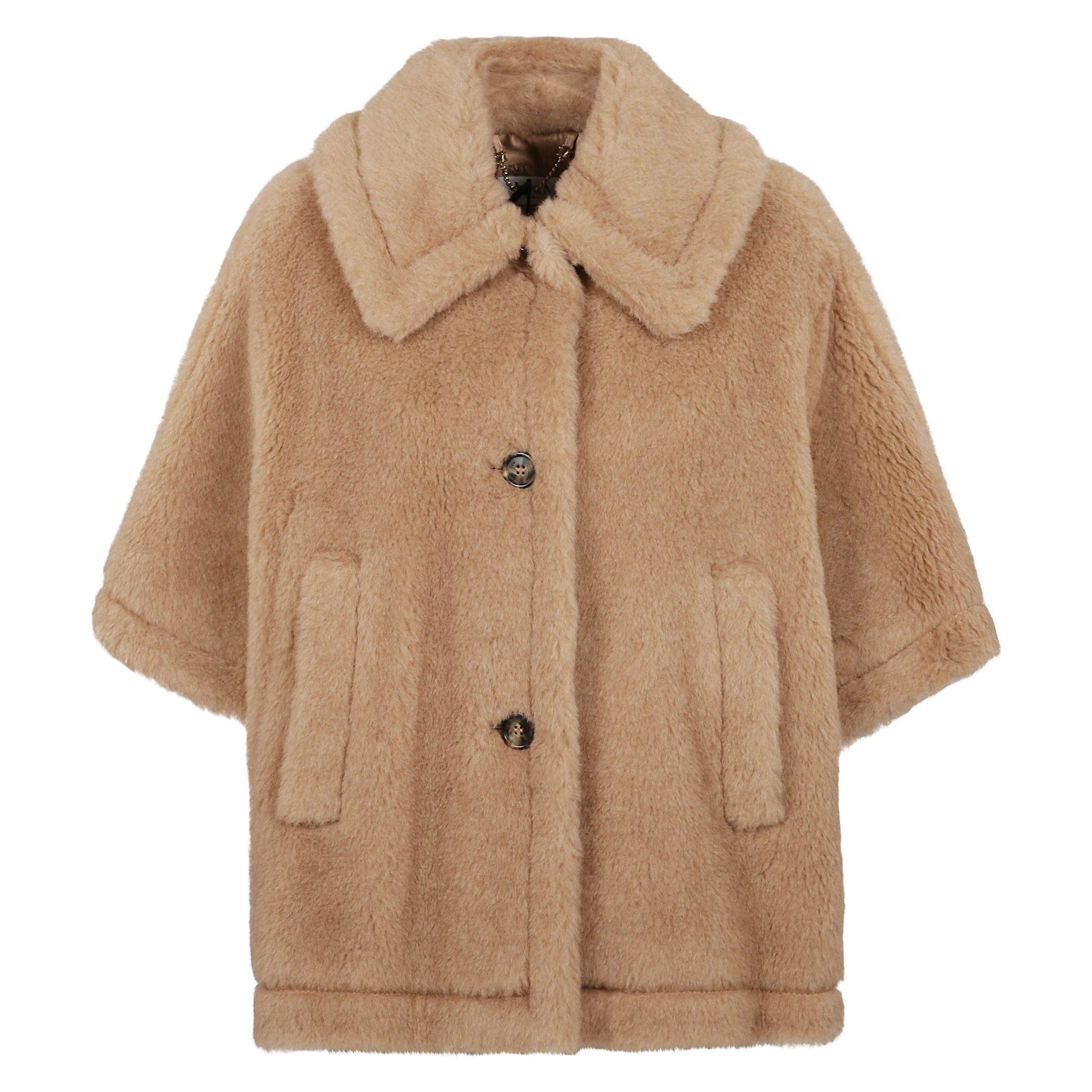 TENEBRE4 Marrone Cappotto