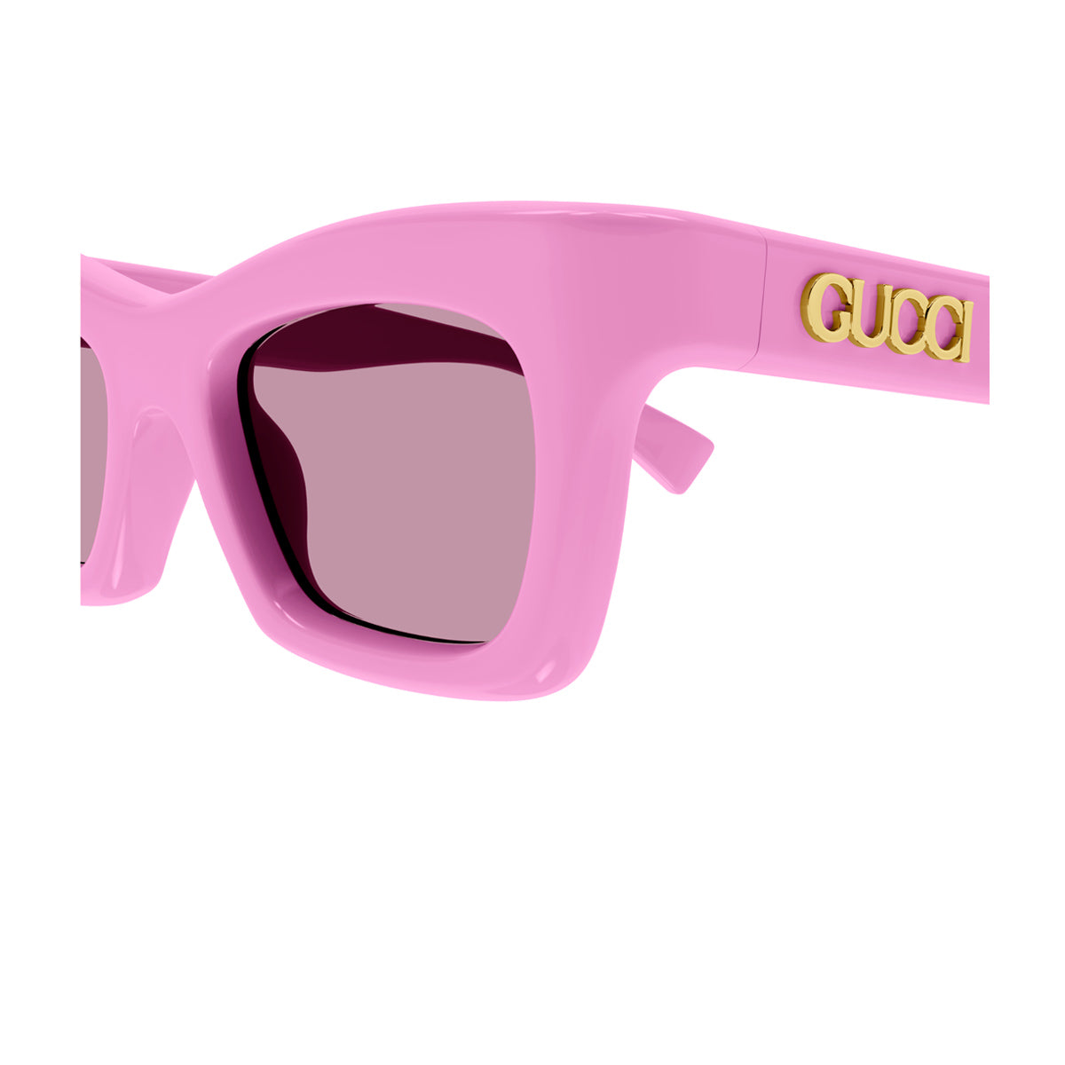GG1773S Gucci Lido 010 Pink Rosa Recycled Acetate Occhiali Sole