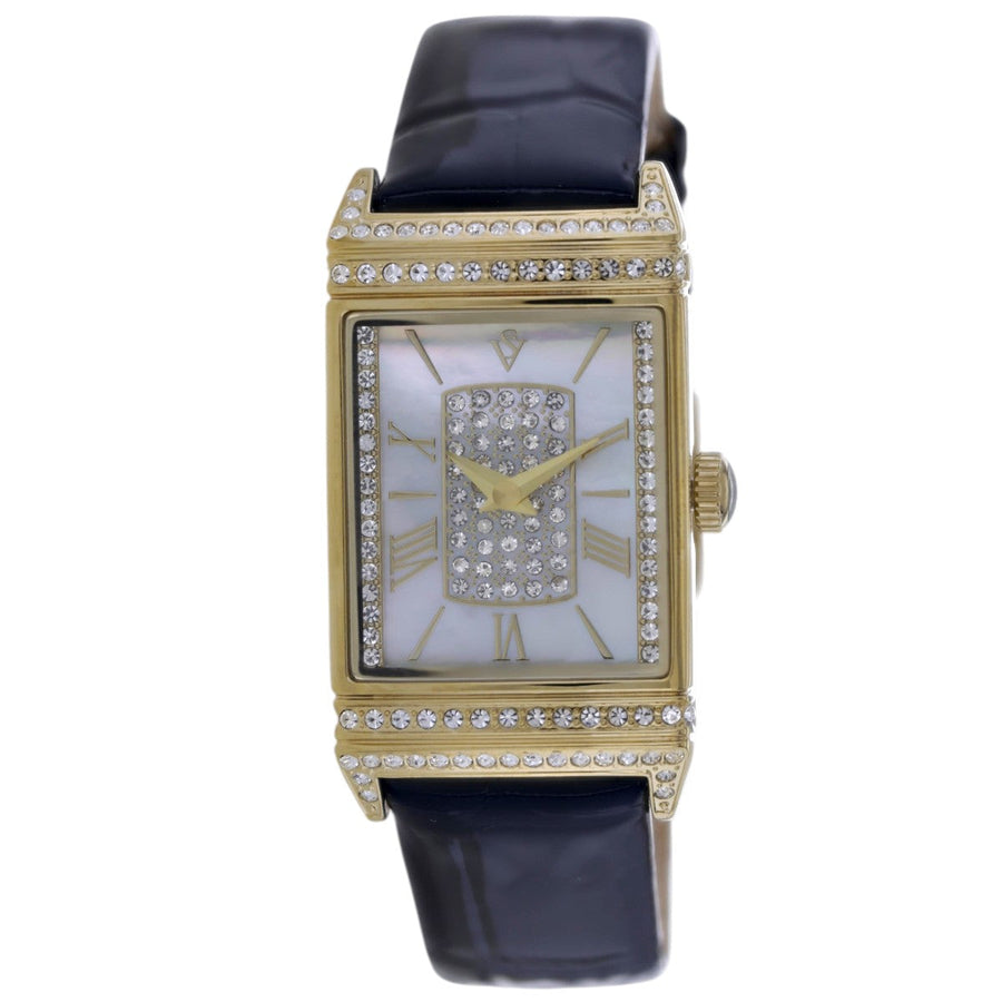 Christian Van Sant Stainless steel case watch in gold