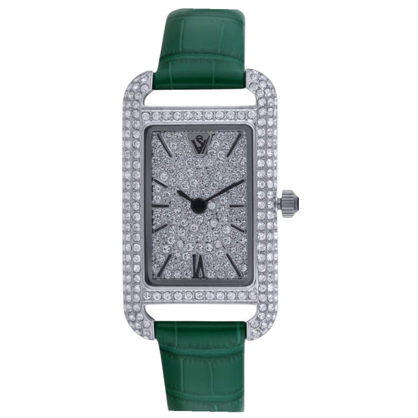 Christian Van Sant Stainless steel case watch in silver