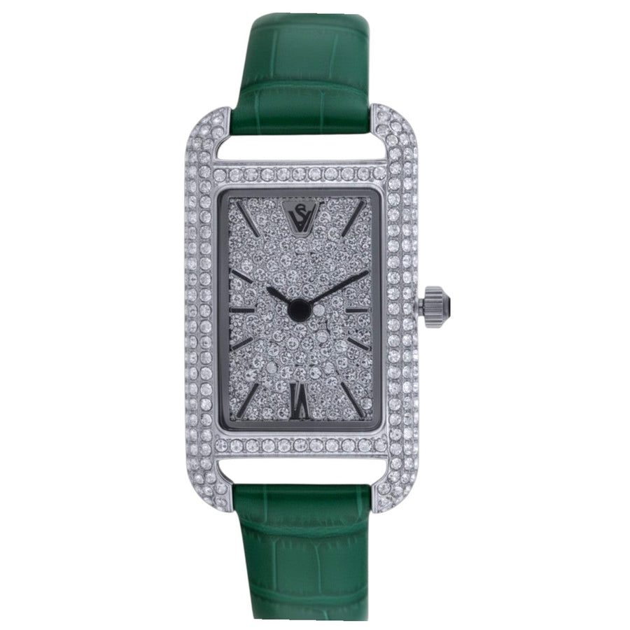 Christian Van Sant Stainless steel case watch in silver