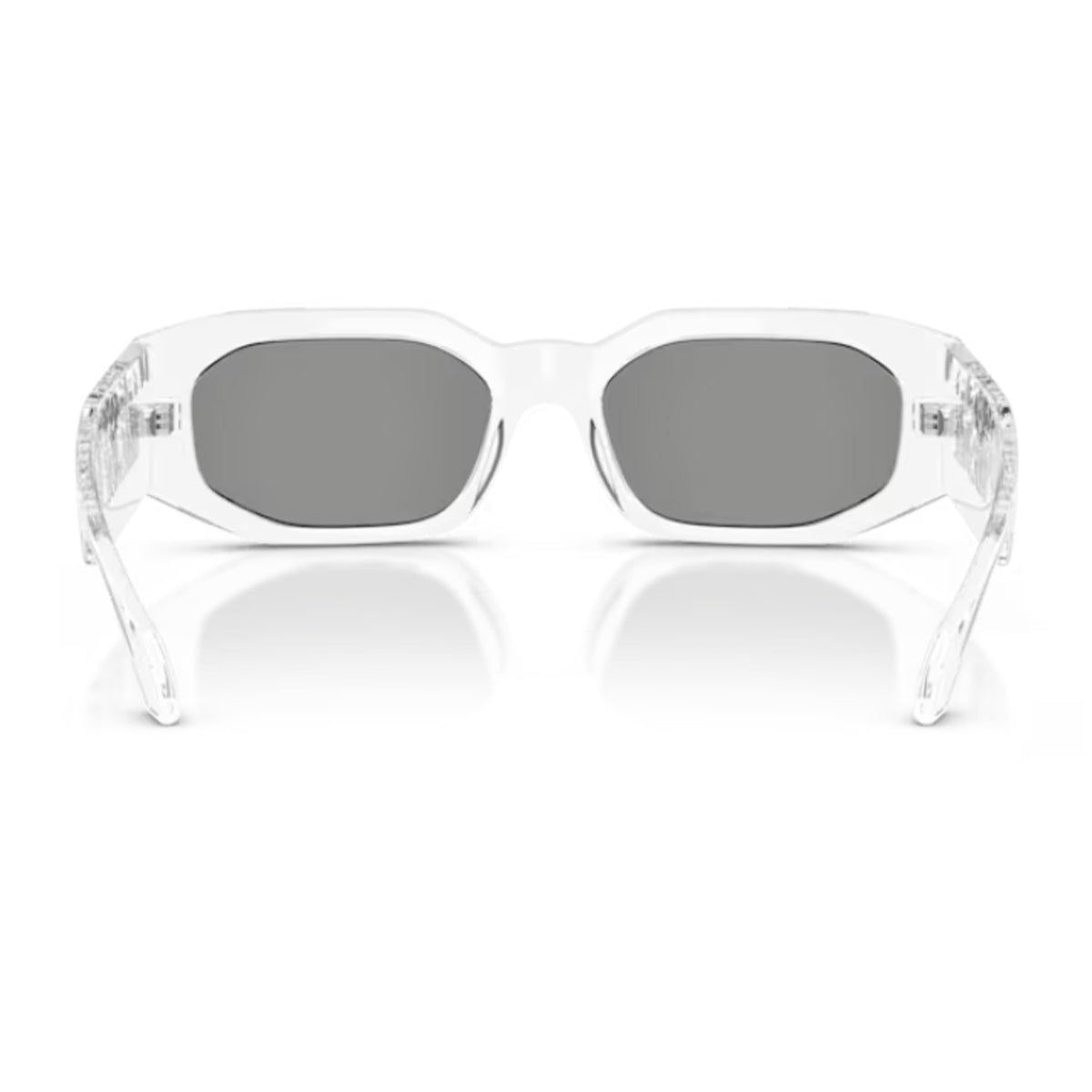 Versace 0VE4489U Signature 148-8V Trasparente Acetate Occhiali Da Sole