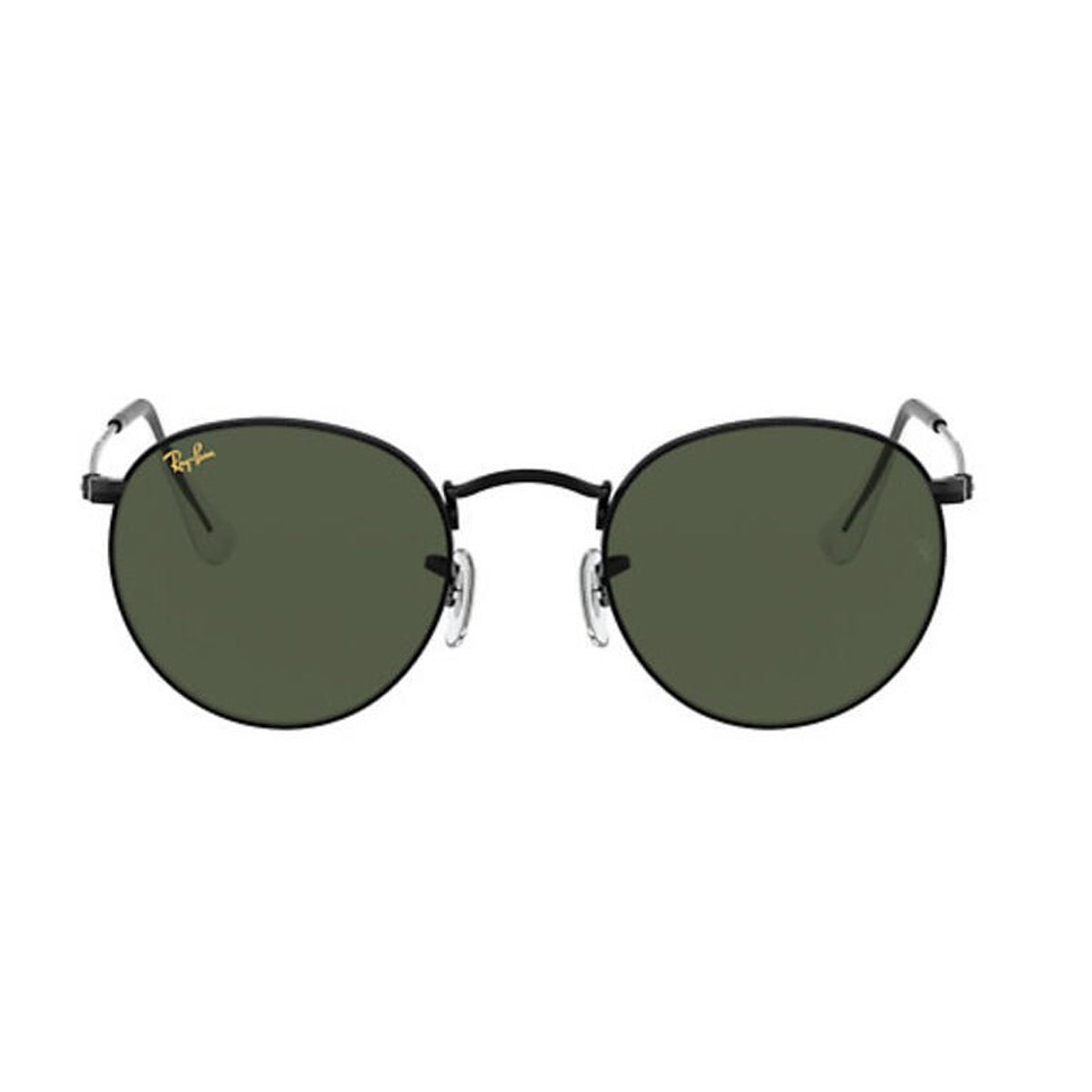 RB3447 - Round metal Nero Occhiali Sole