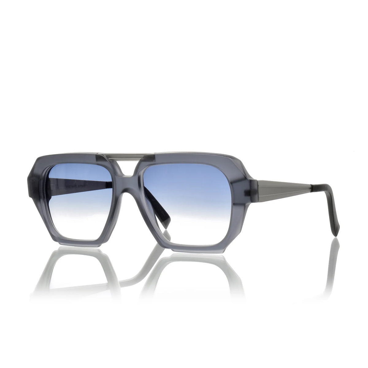 Ryan-s S1-S Jet-Grigio Satinato Acrylic/metal Occhiali Da Vista