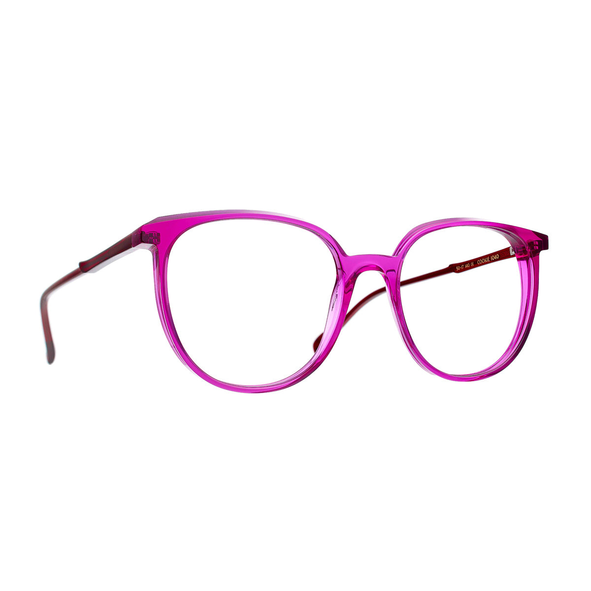 Blush Cookie 1040 Viola Acetate Occhiali Vista