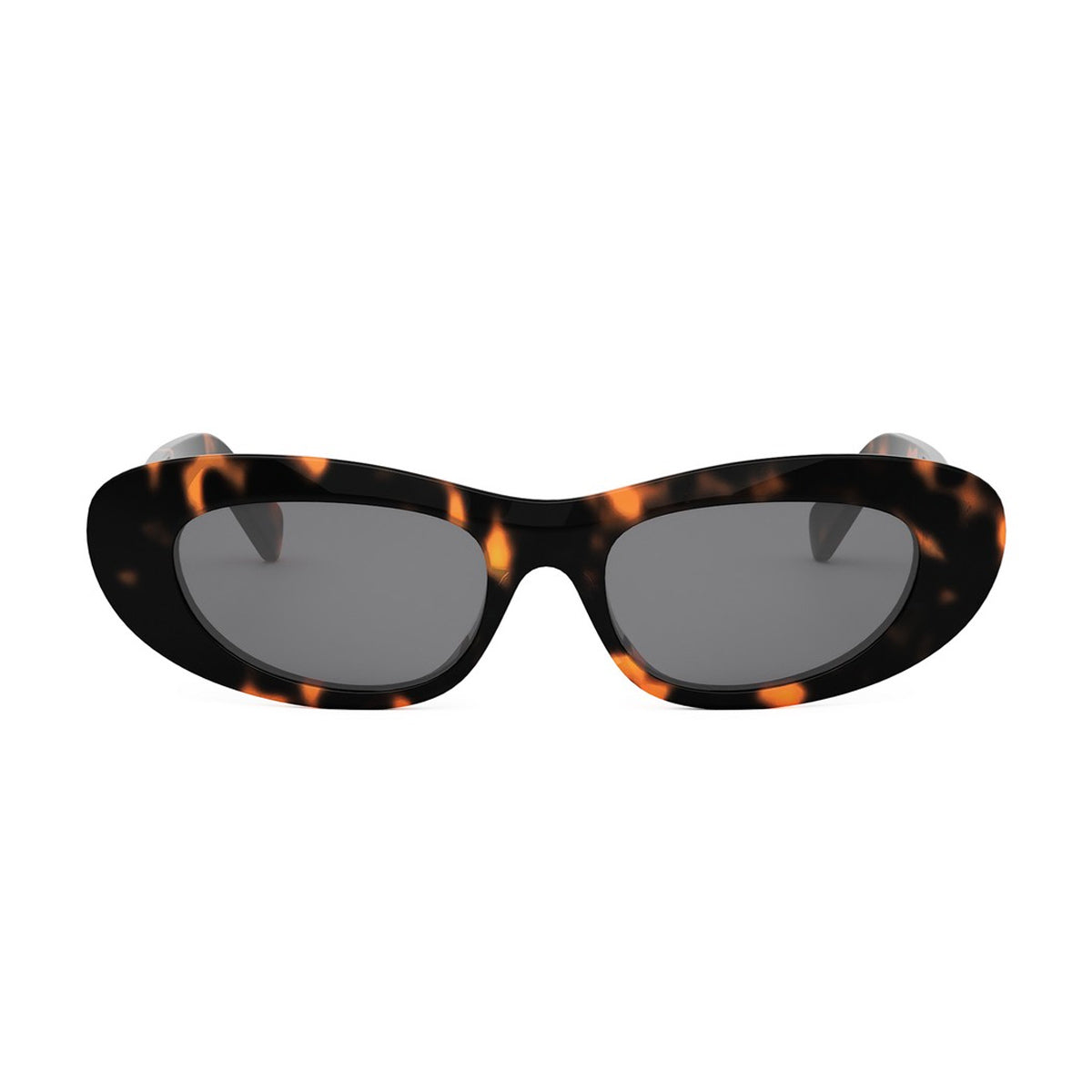 Celine CL40310U 3 Dots 52A Havana Marrone Acetate Occhiali Da Sole