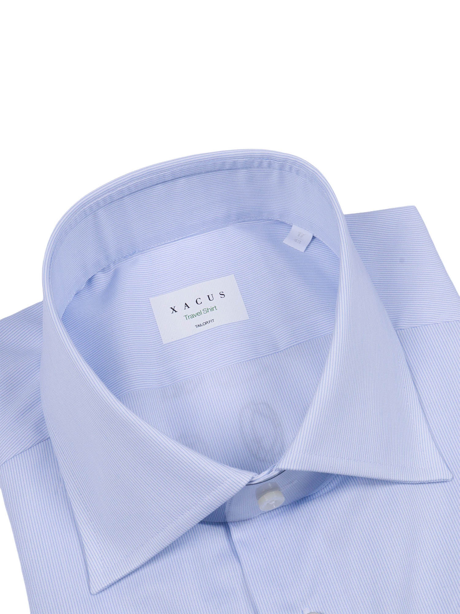 Shirt Light Blue Cotton