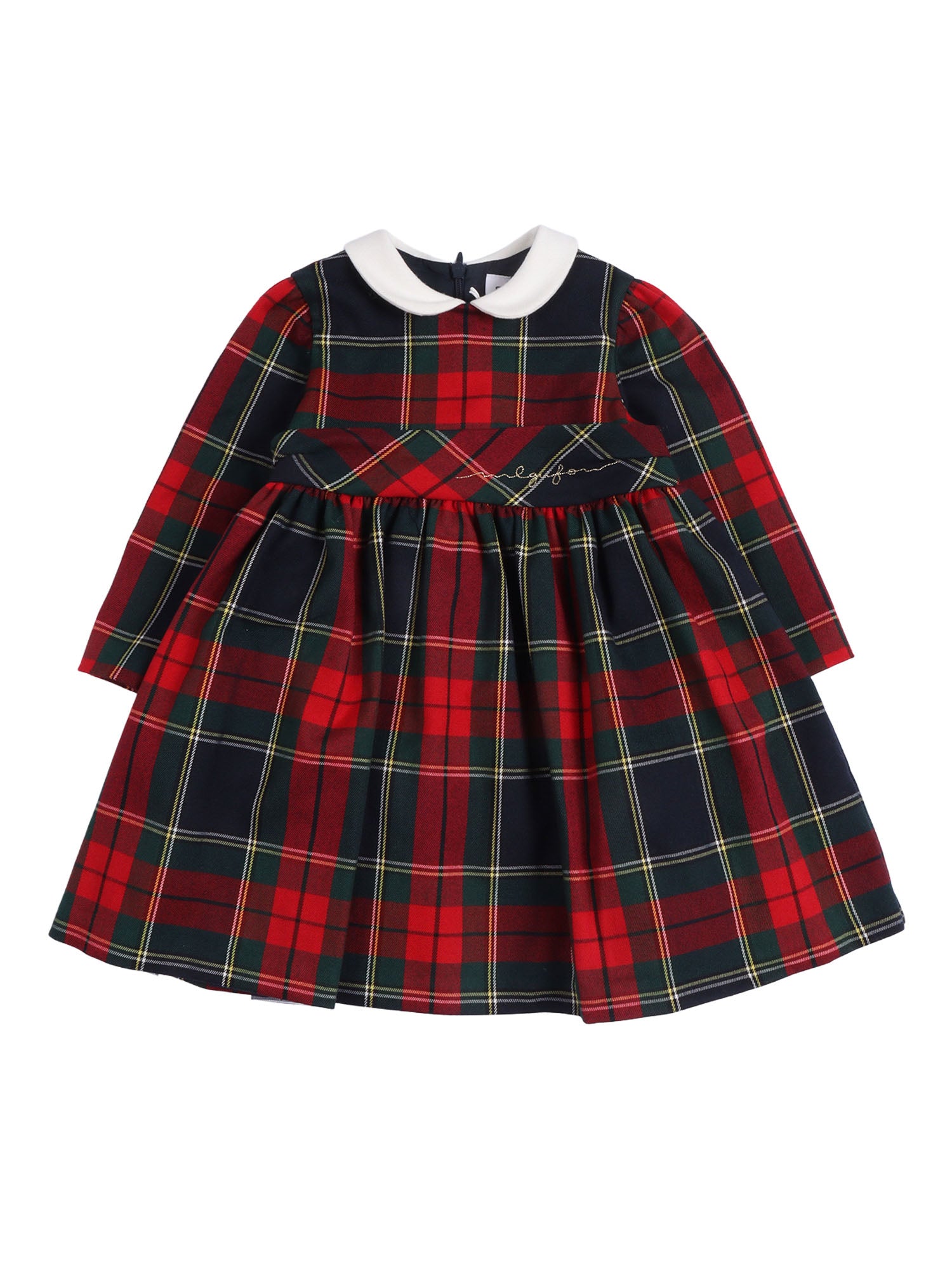 Long Sleeved Dress Red