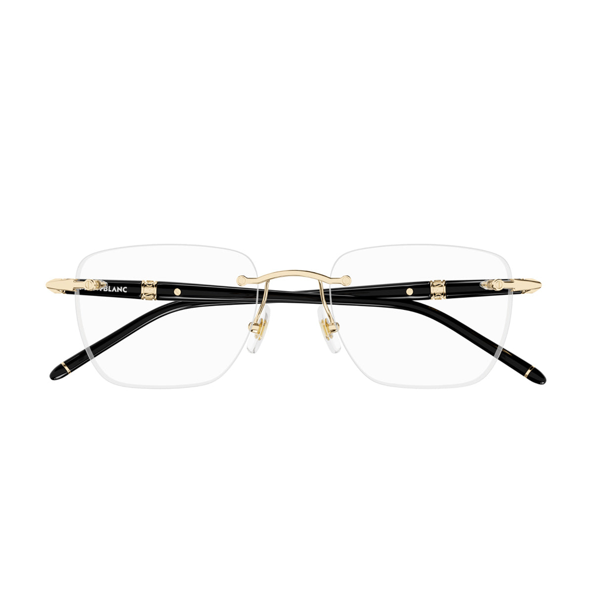 MB0346O LINEA MEISTERSTÜCK 001 Oro Metal Occhiali Vista