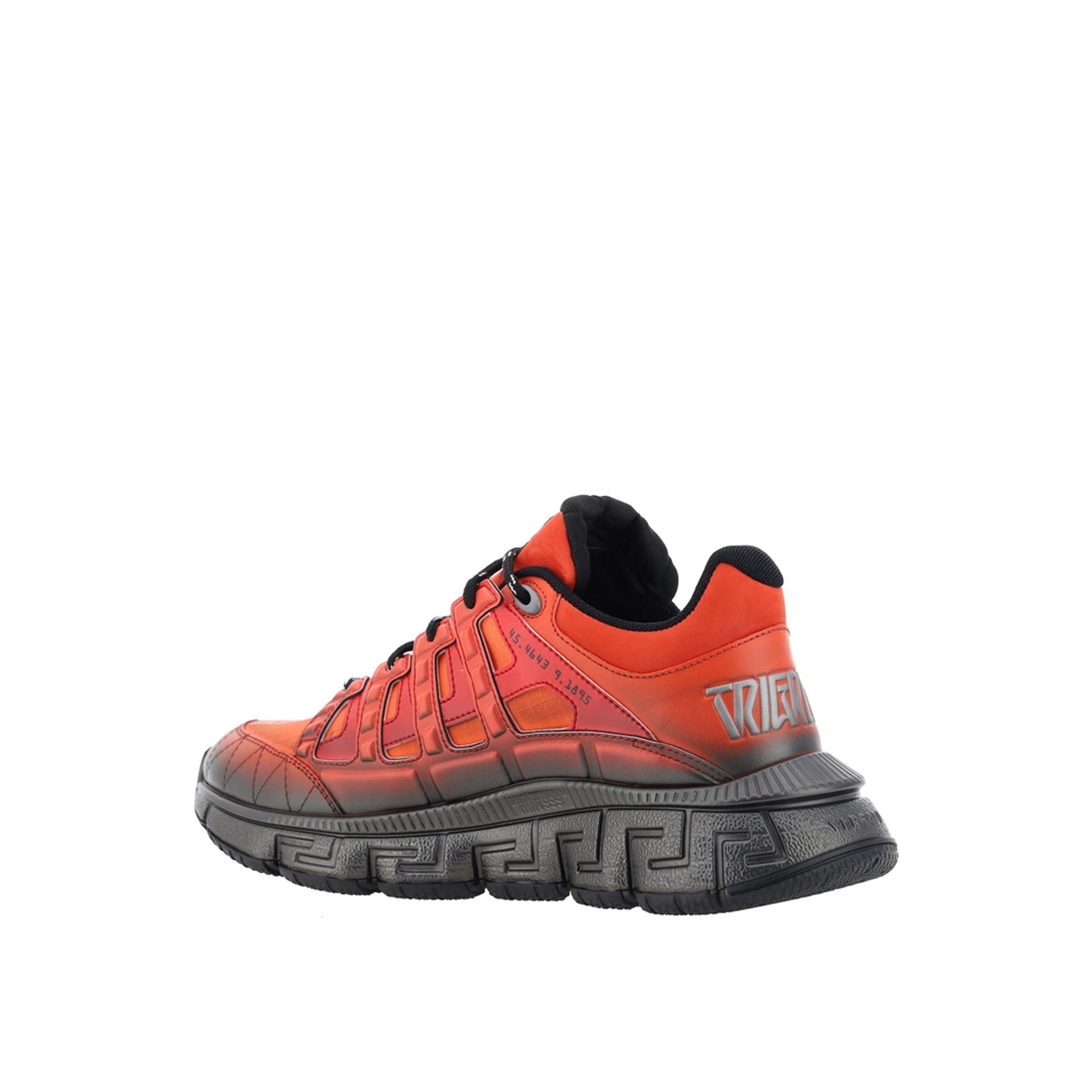 Trigreca Sneakers Orange Fabric