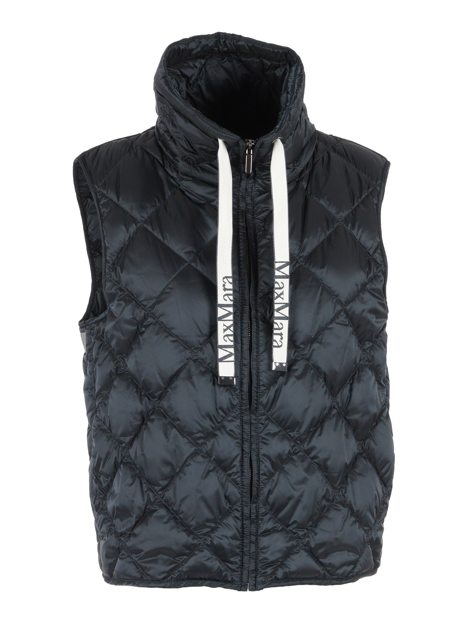 PADDED WAISTCOAT Blue Vest
