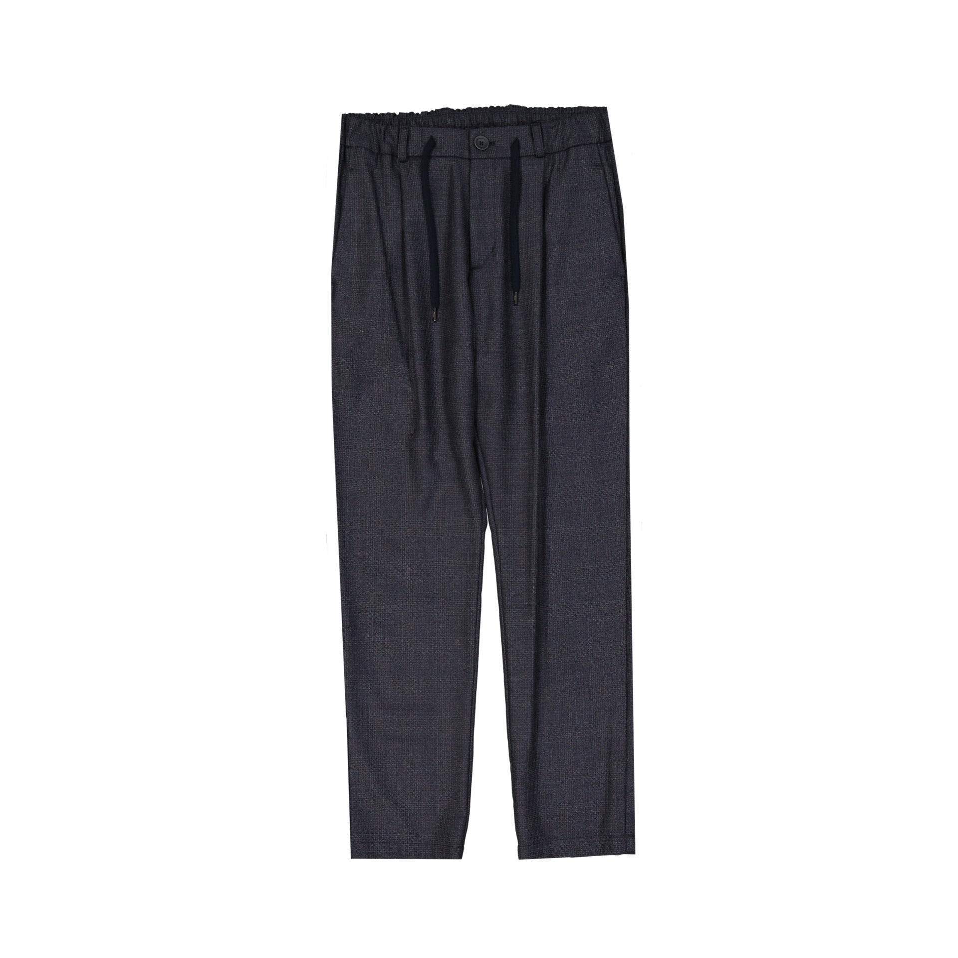Herno Wool Trousers Gray Virgin