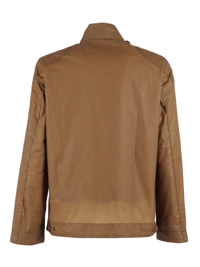 MERTON WAX JACKET Brown Waxed Cotton Heavy