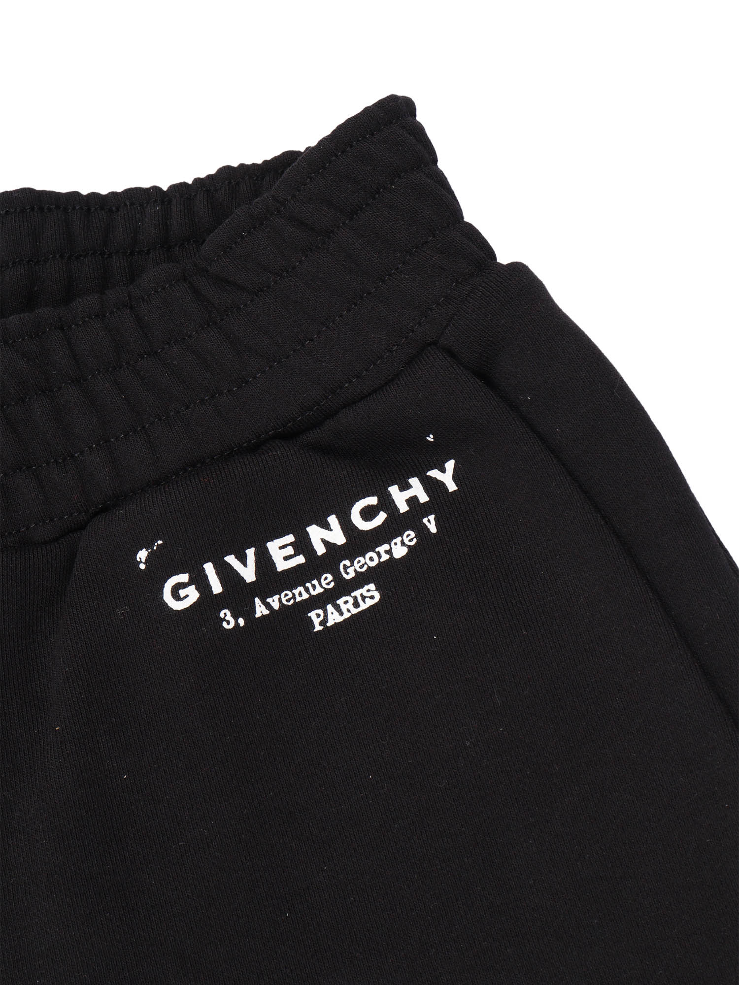JOGGING PANTS Black Cotton
