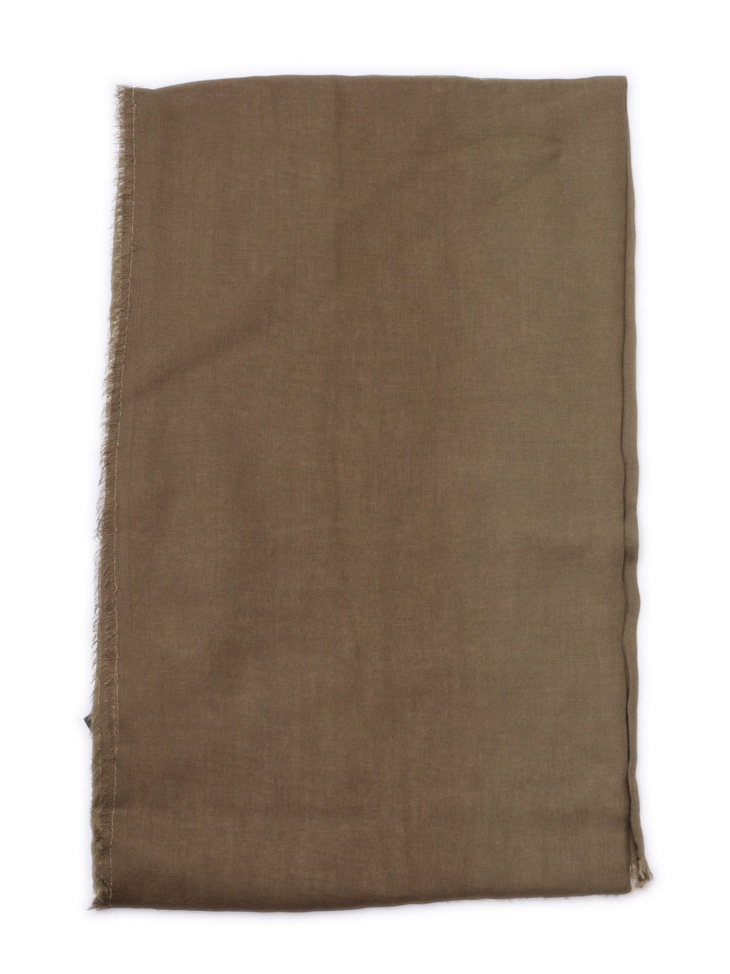 Ginevra 135X195 scarf Brown Modal Silk