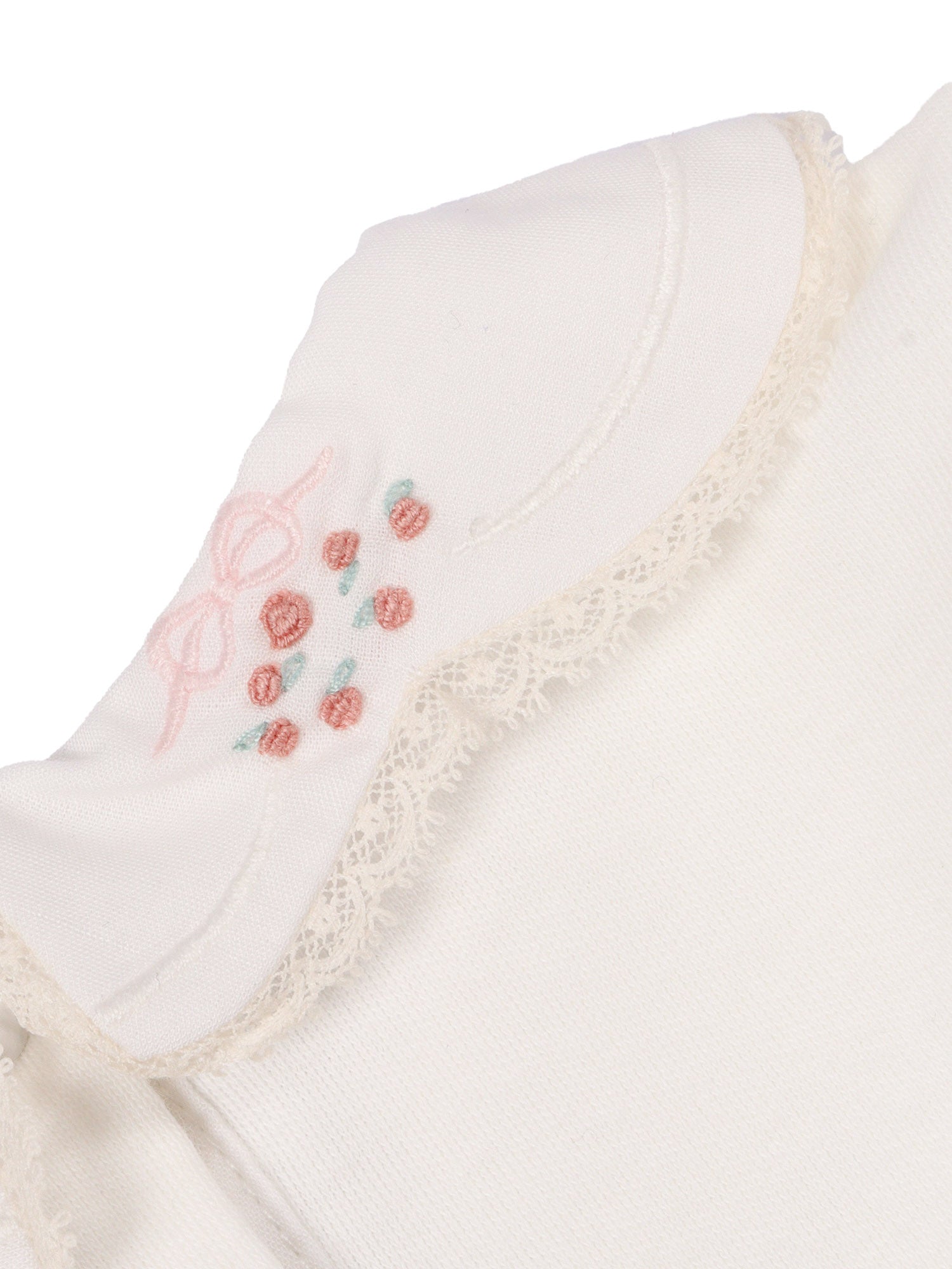 Body White Cotton Fabric 2 Suit