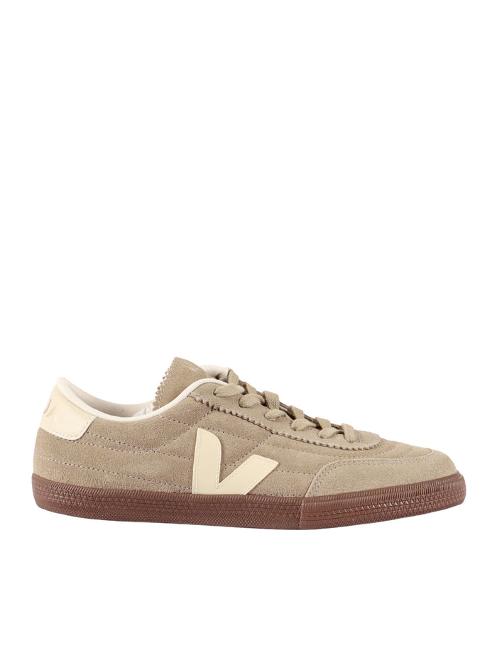 PANENKA SUEDE TAUPE_PIERRE_BARK SNEAKERS Green