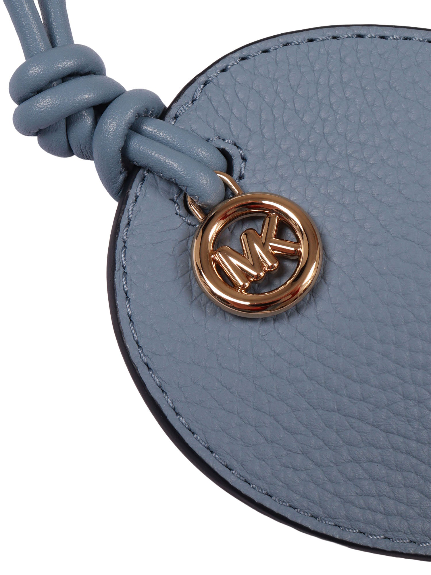 SUNGLASS CASE LANYARD Light Blue Cow Leather Handbag