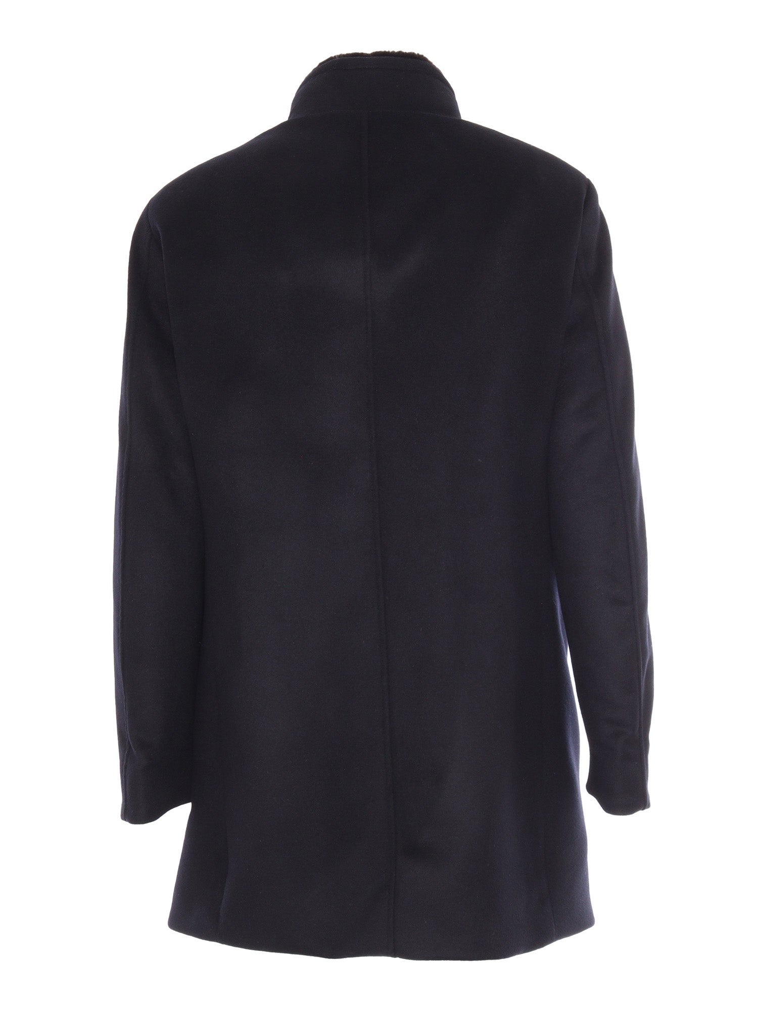 Bond-Fur-Le Jacket Blue Coat