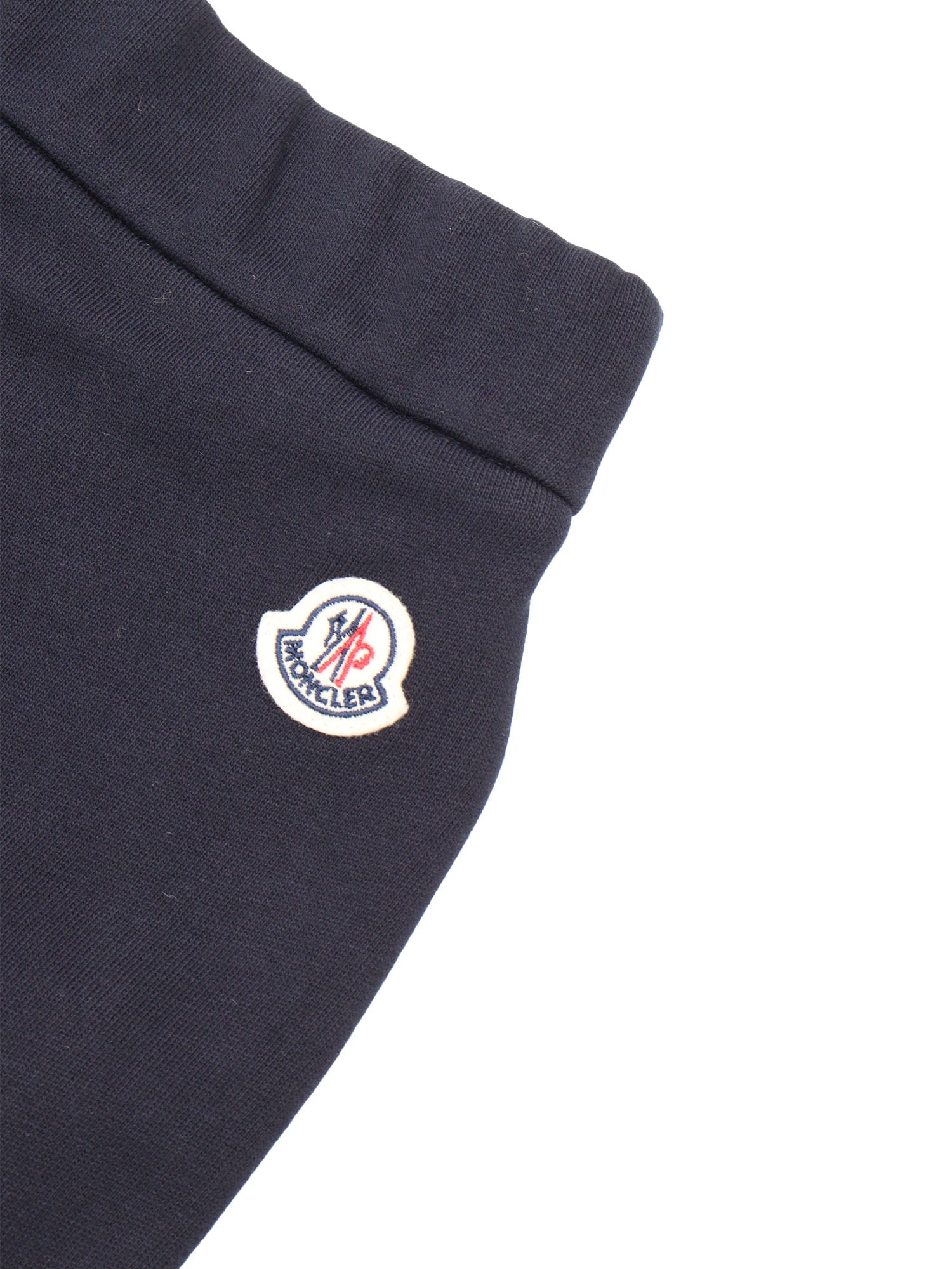 Sweat Bottoms Blue Cotton Trackpants