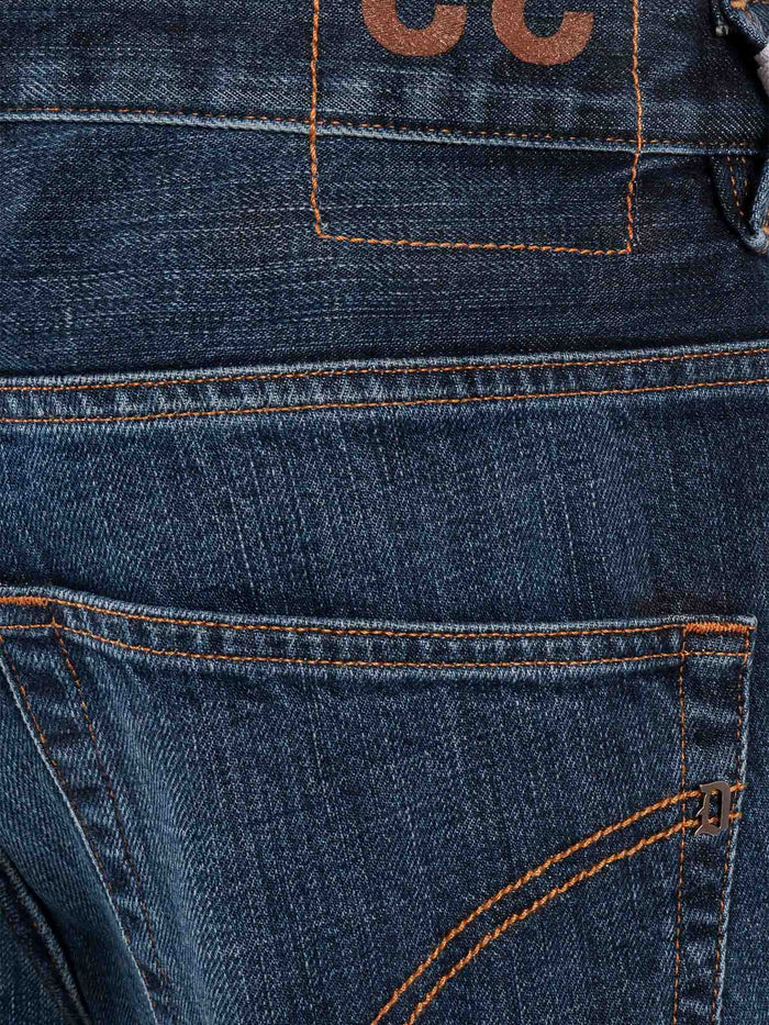 BRIGHTON PANTS Blue Cotton Jean