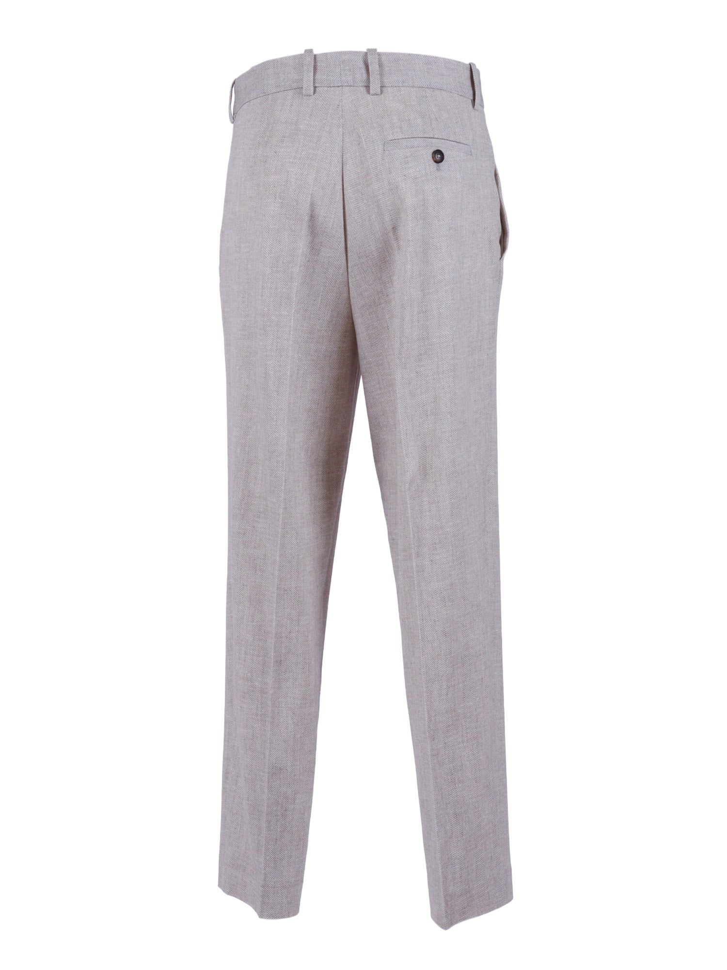P.carrot S.print Grey Pant