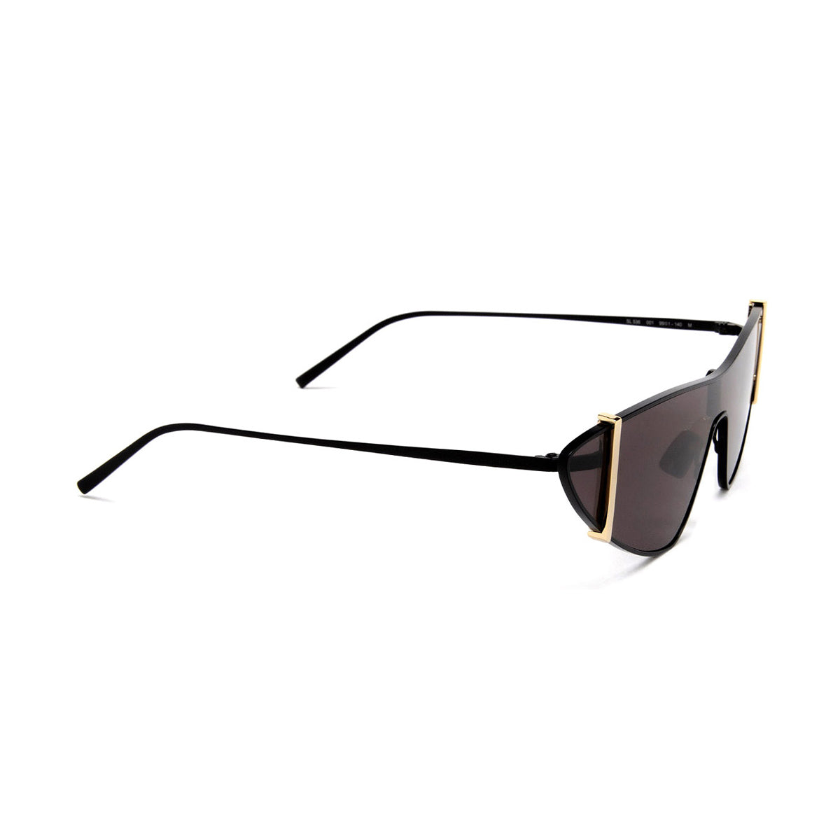 SL 536 001 Nero Metal Occhiali Sole
