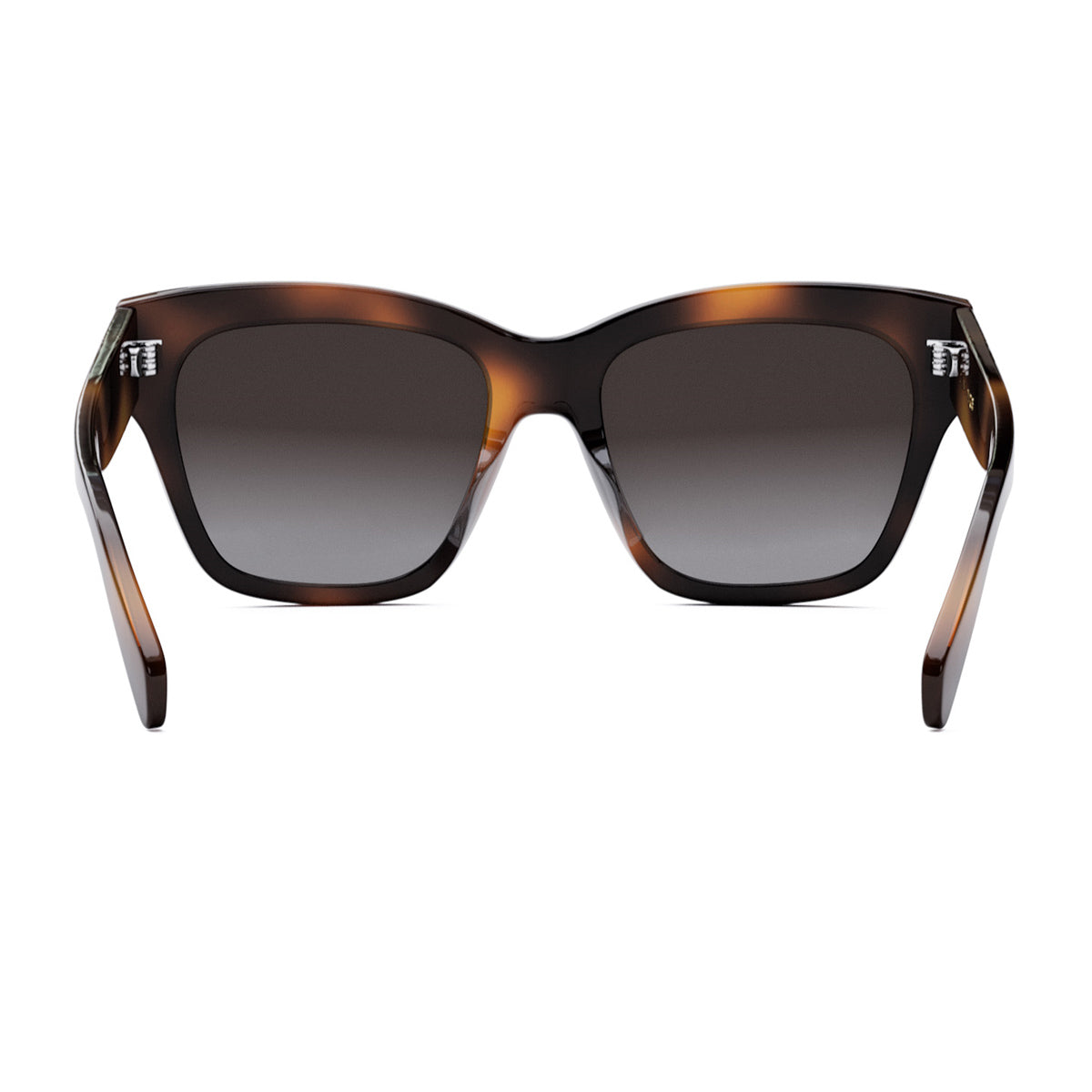 Celine CL40253I Triomphe 53K Havana Marrone Acetate Occhiali Da Sole