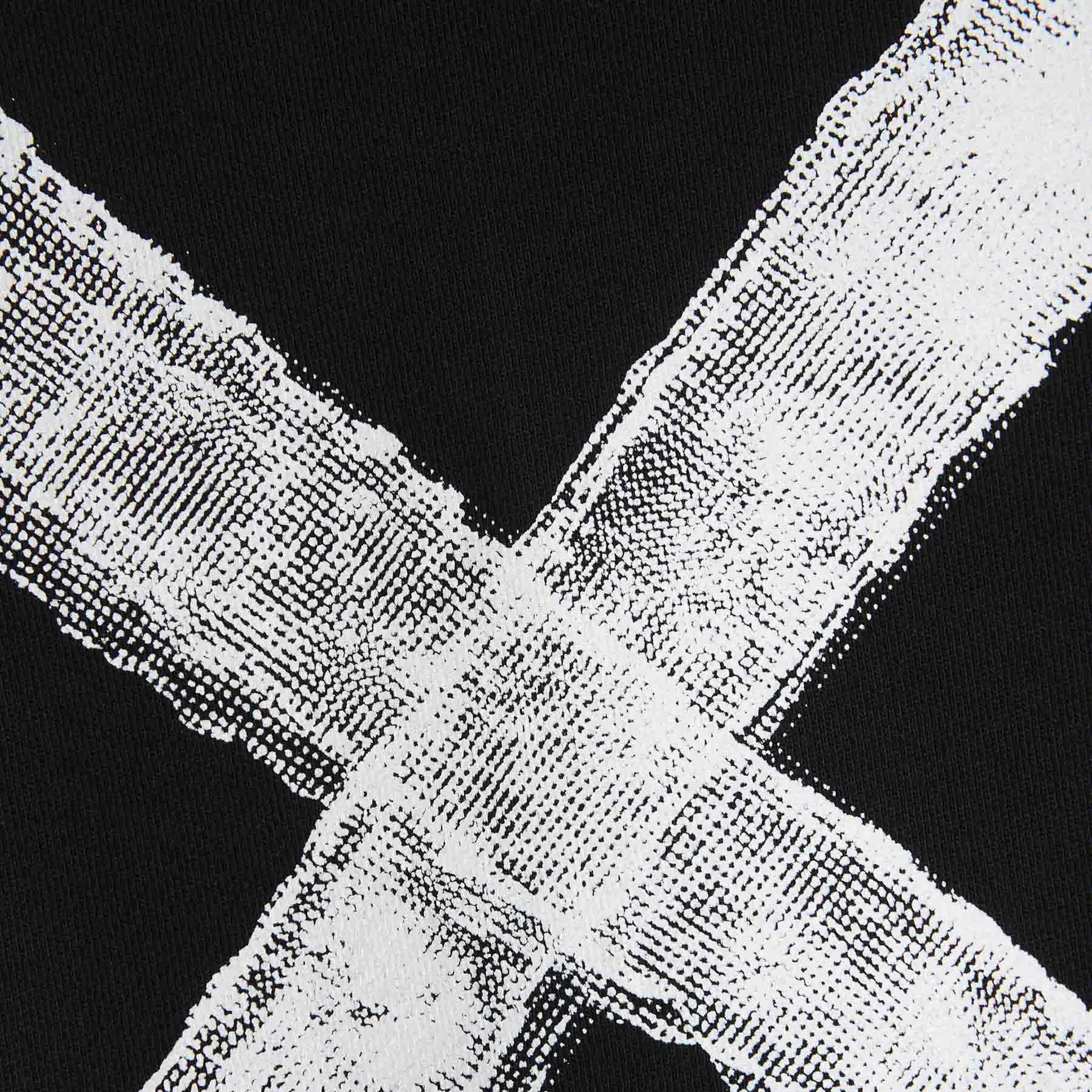 Off-White Spray Arrow Skate Sweatshirt Black Cotton