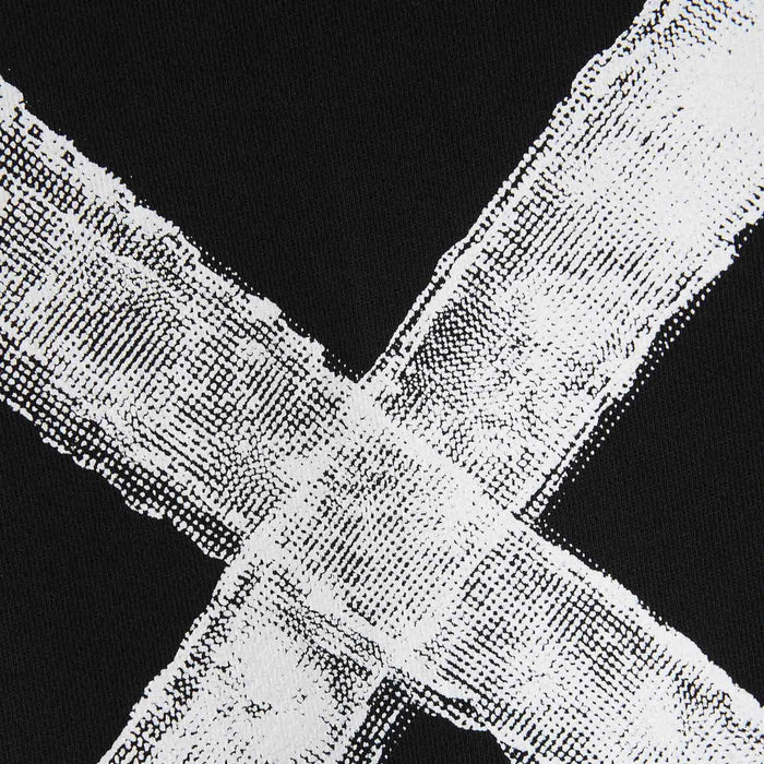 Off-White Spray Arrow Skate Sweatshirt Black Cotton