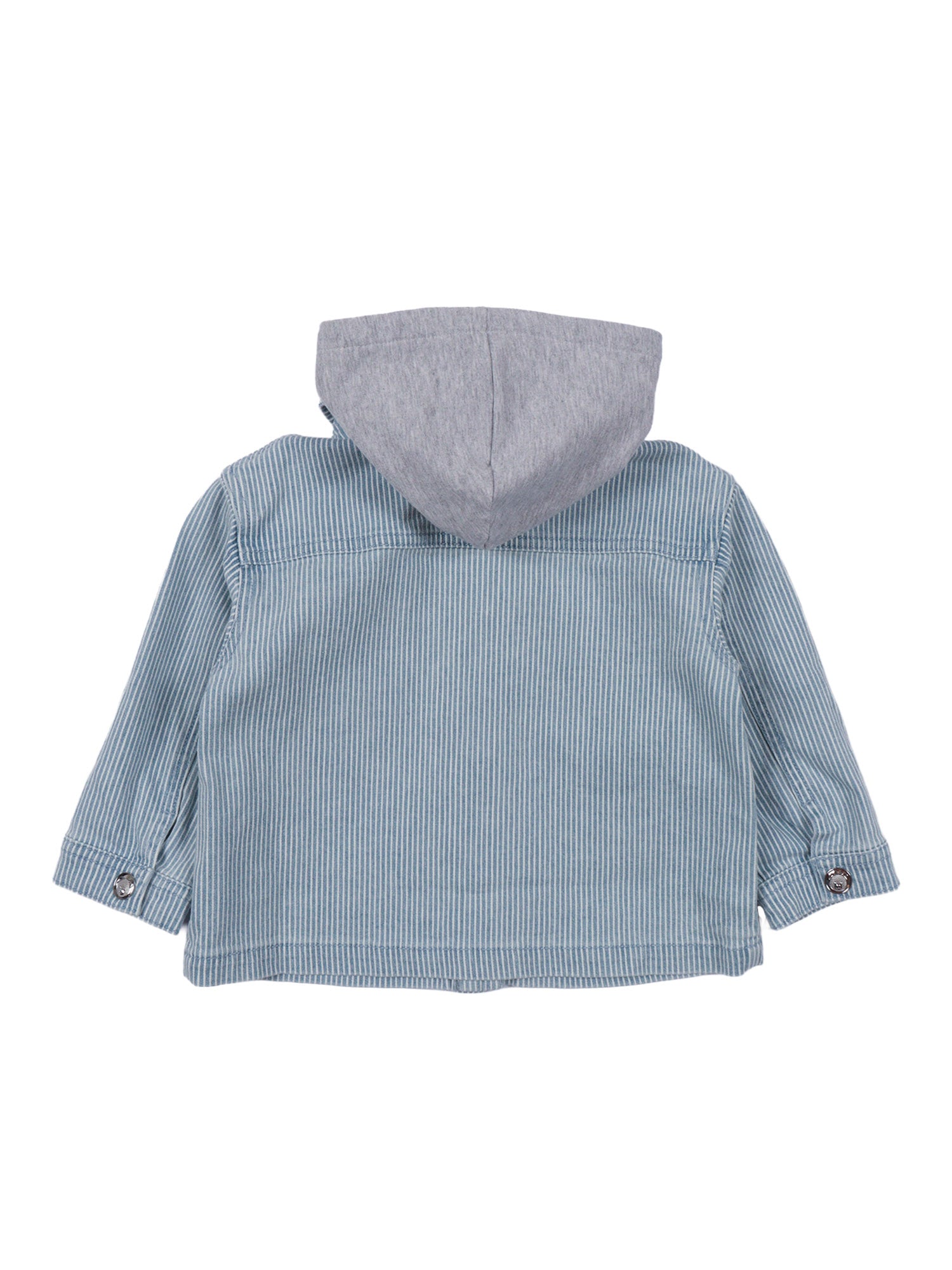 JACKET White Cotton Elastane