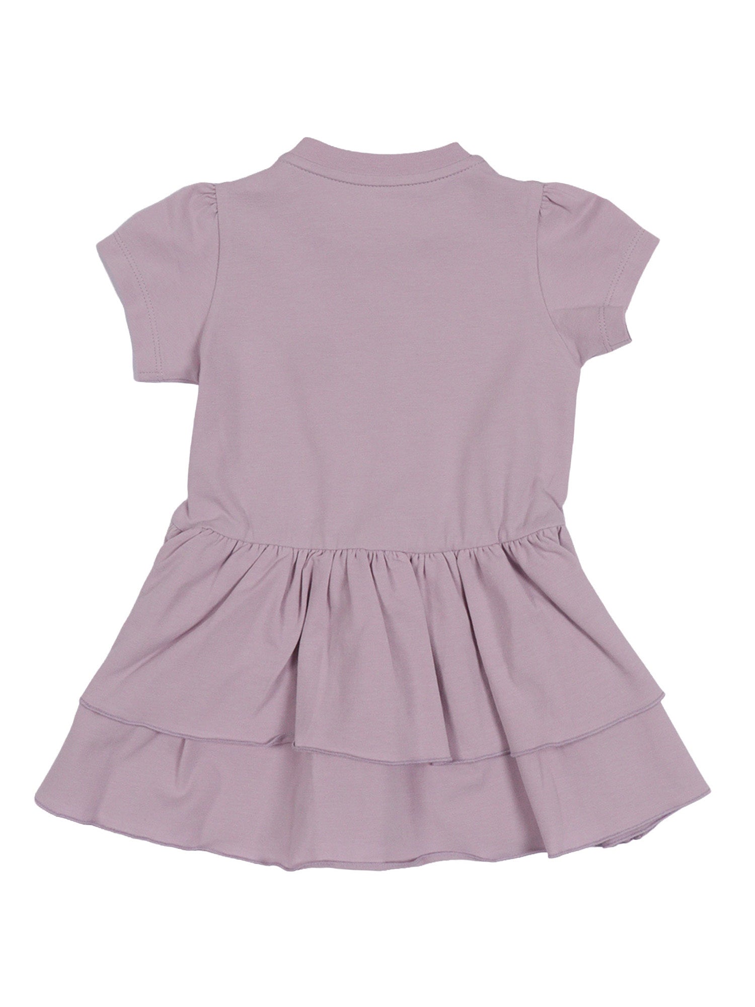 DRESS Pink Elastane Cotton