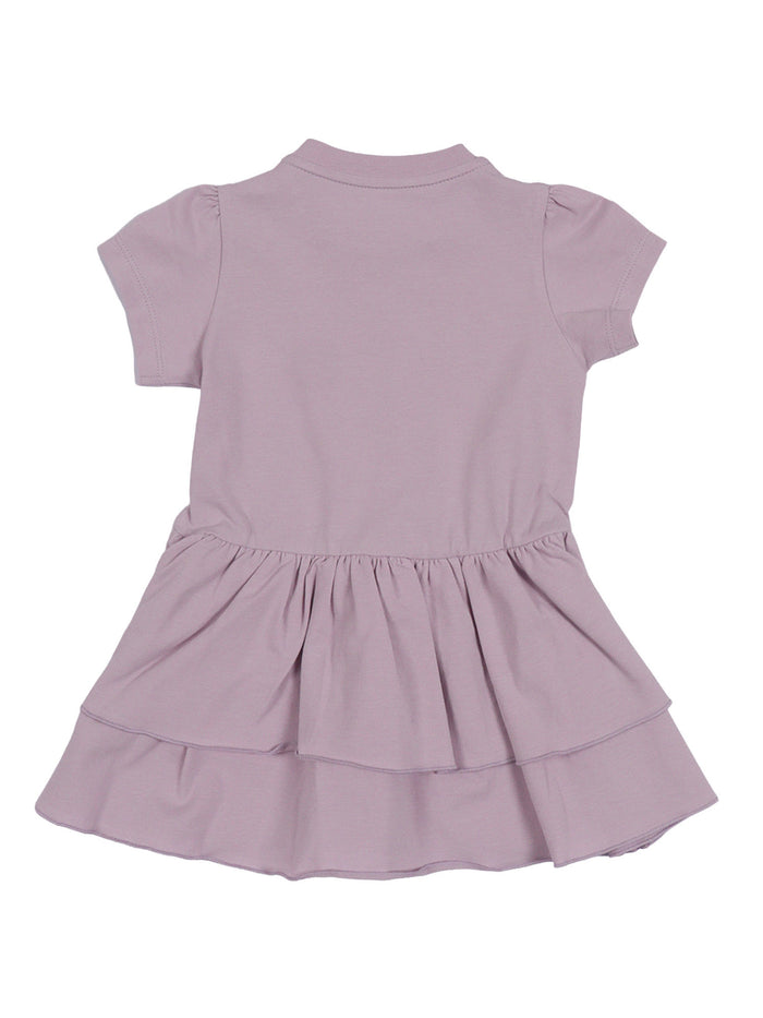 DRESS Pink Elastane Cotton