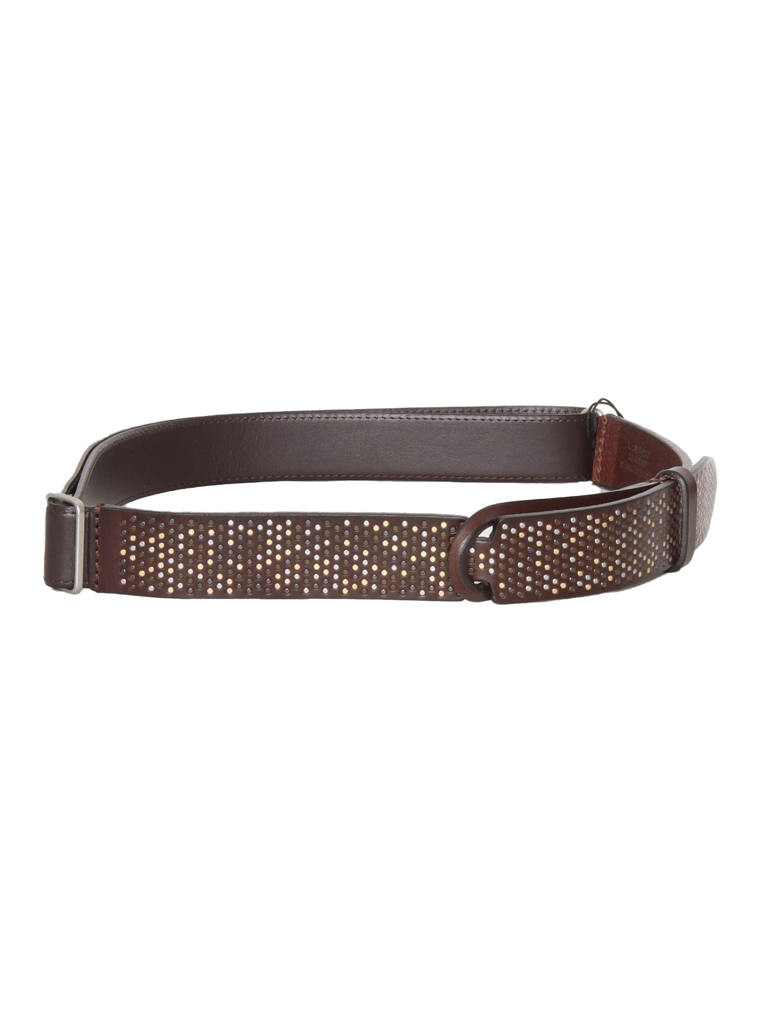 Belt Brown Calf Leather