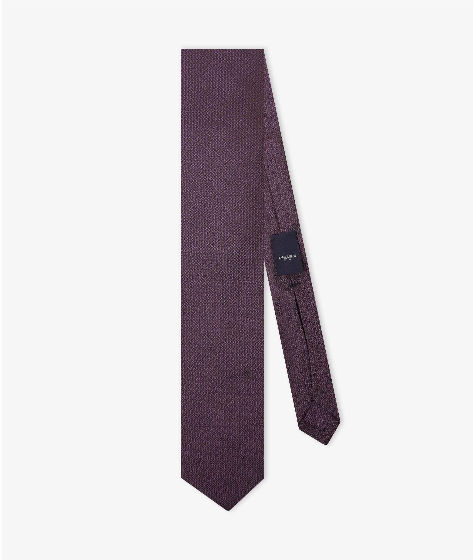 Tie Seven Purple Small Pattern