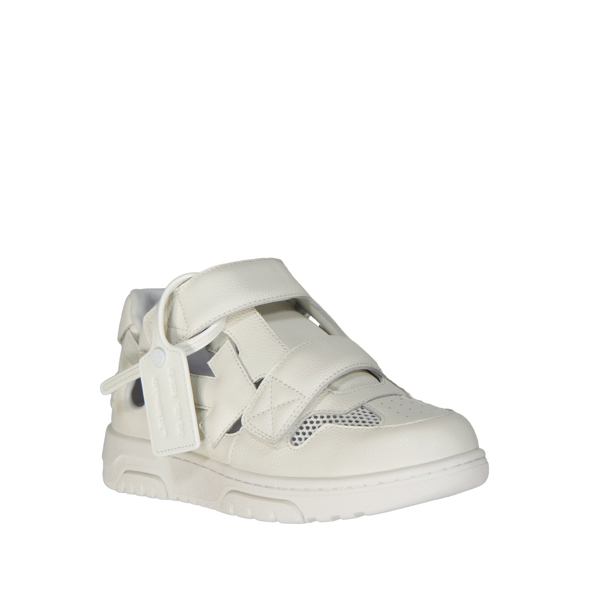 Leather Sneakers White
