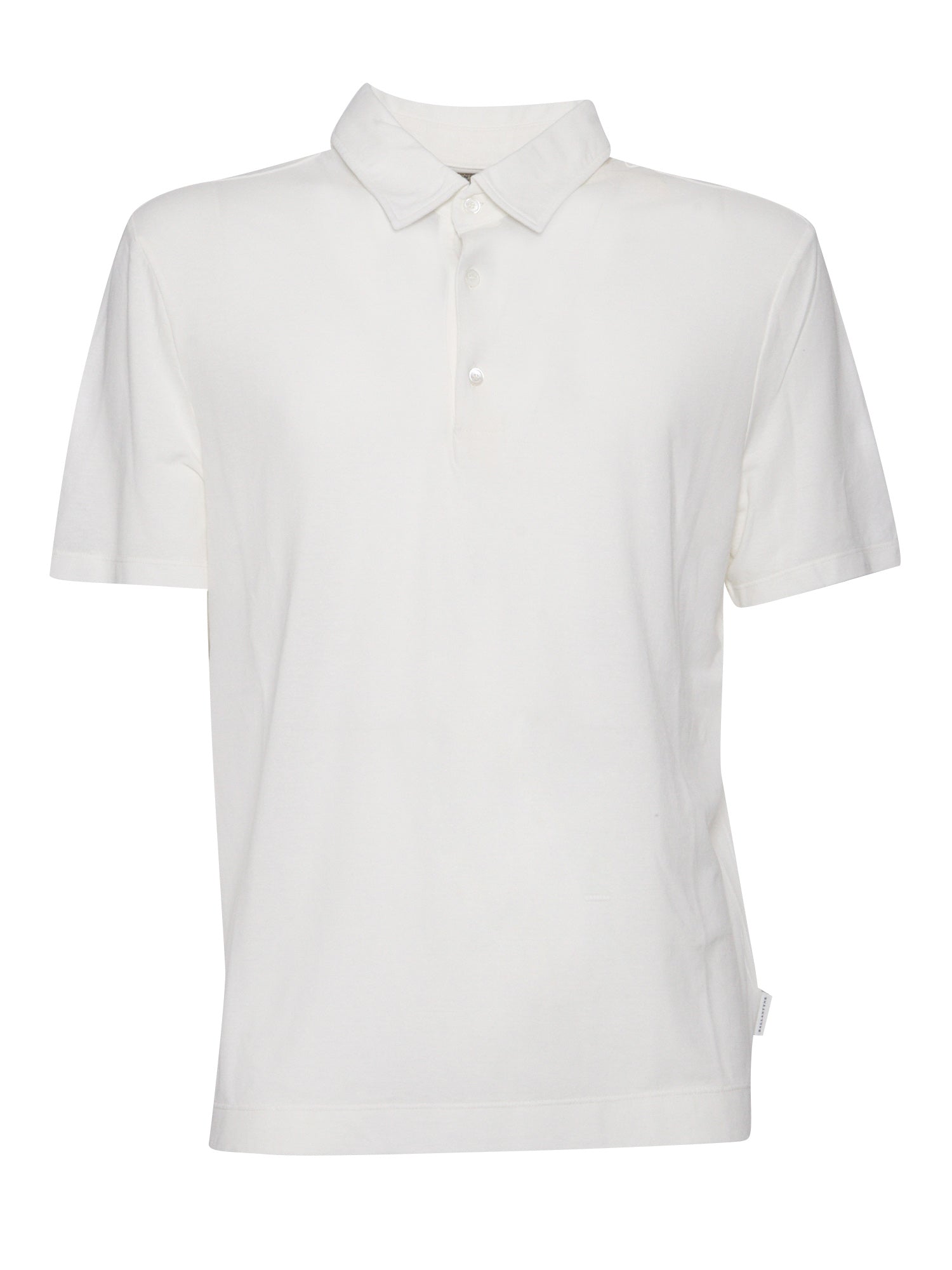 POLO White Cotton Shirt