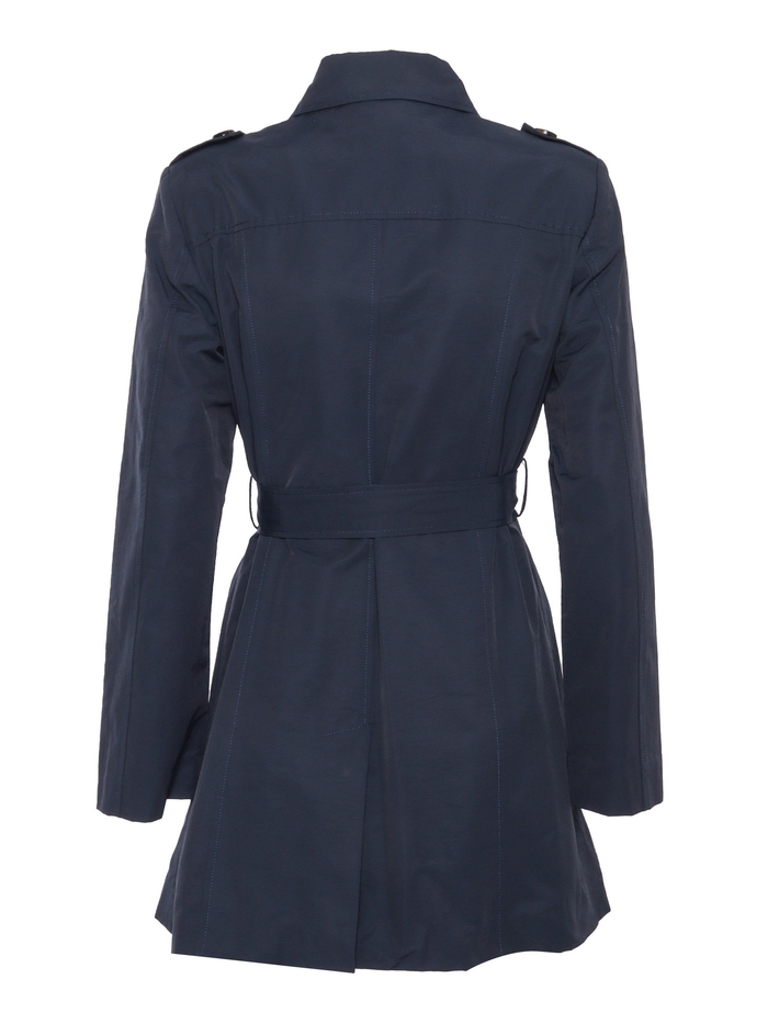 Jackets Blue Short Puffer