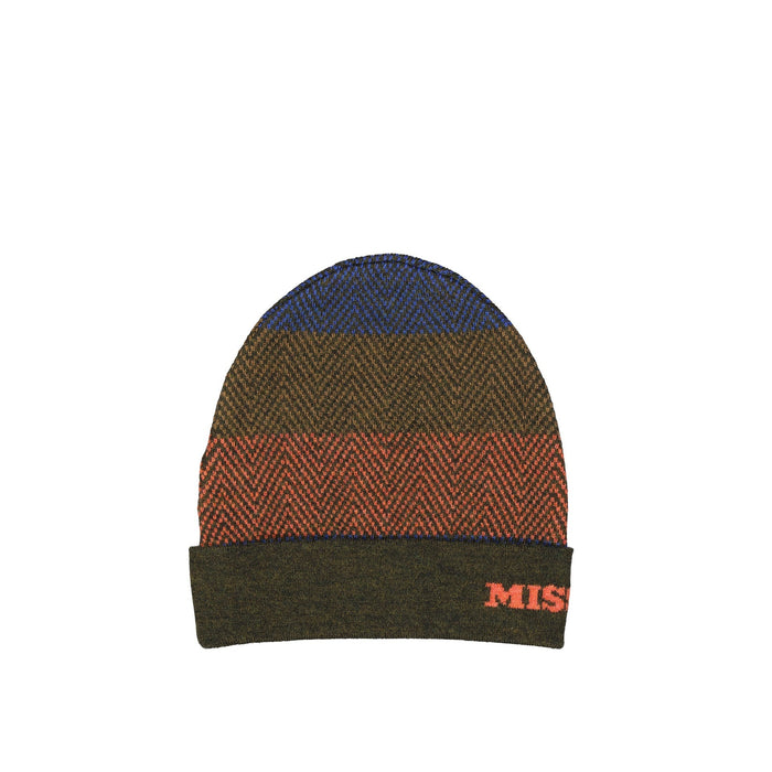 Missoni Wool Hat Green