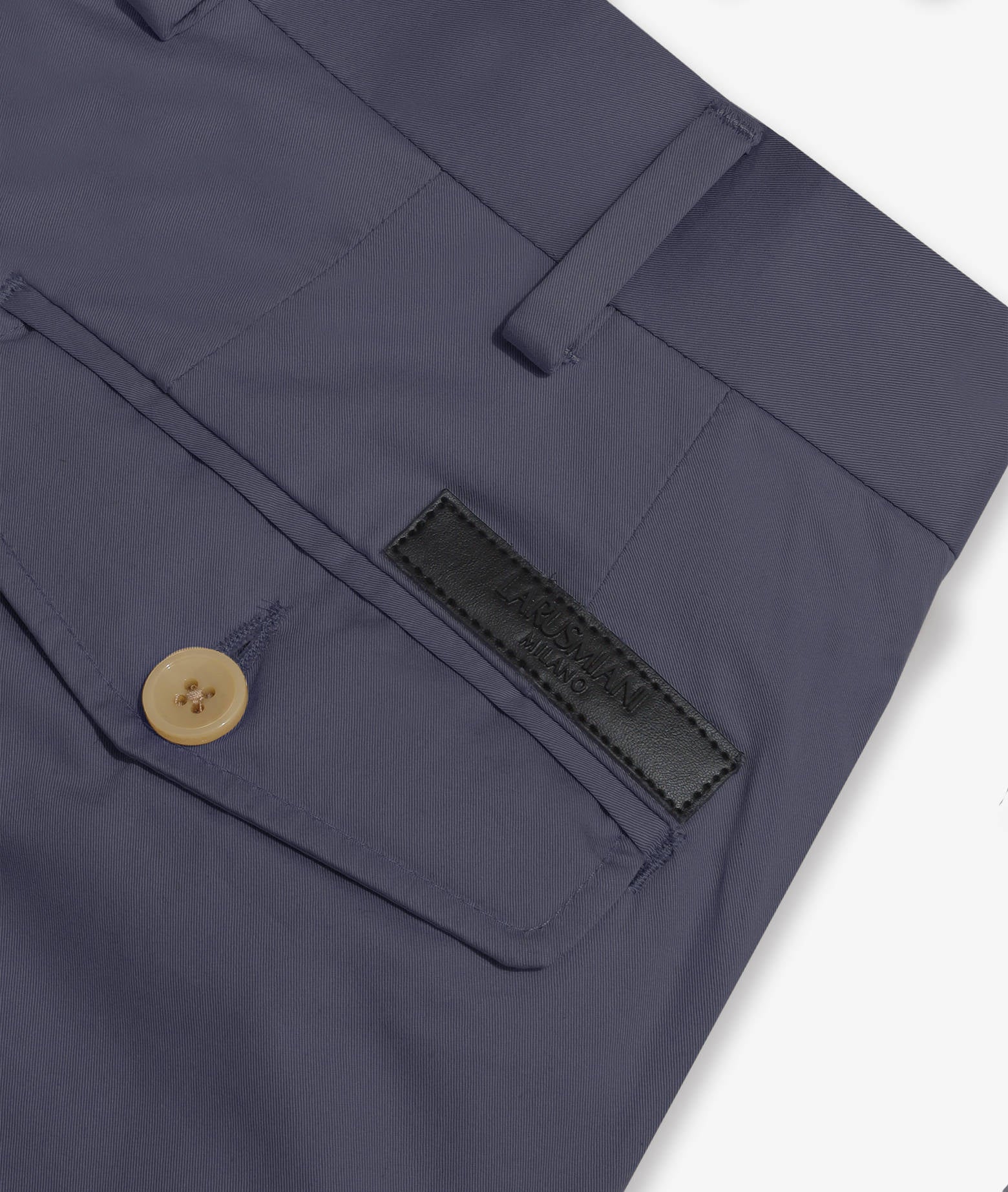 Cotton Trousers New York Beige Sportswear