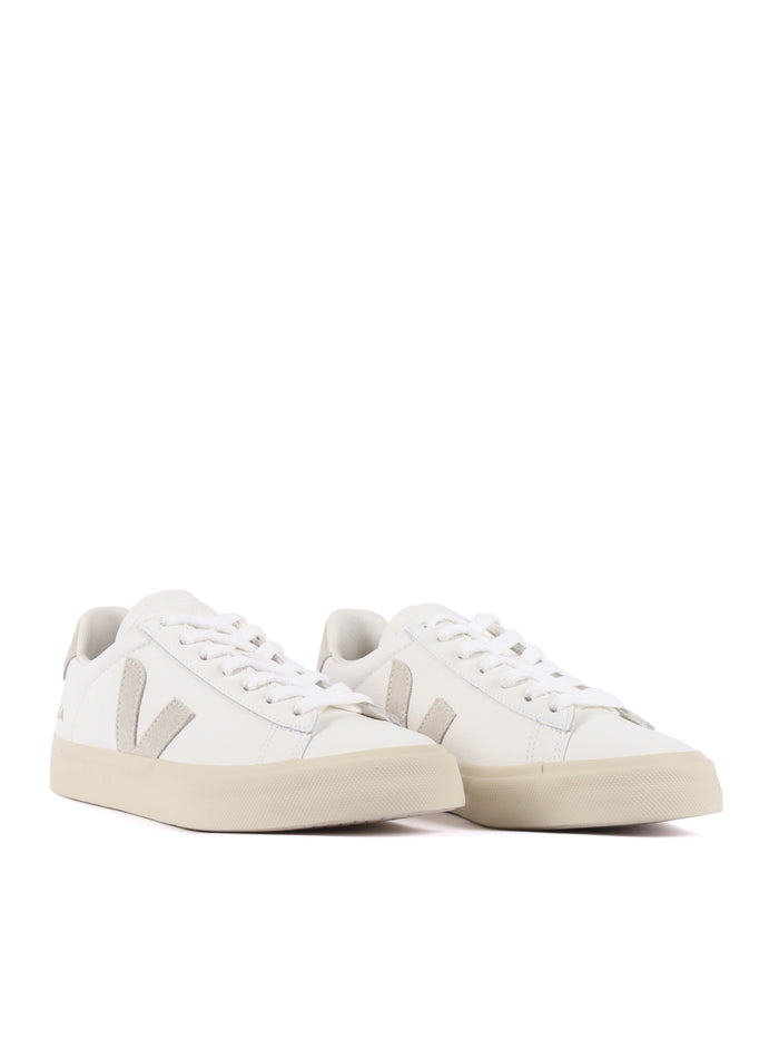 CAMPO LEATHER WHITE_NATURAL SNEAKERS White