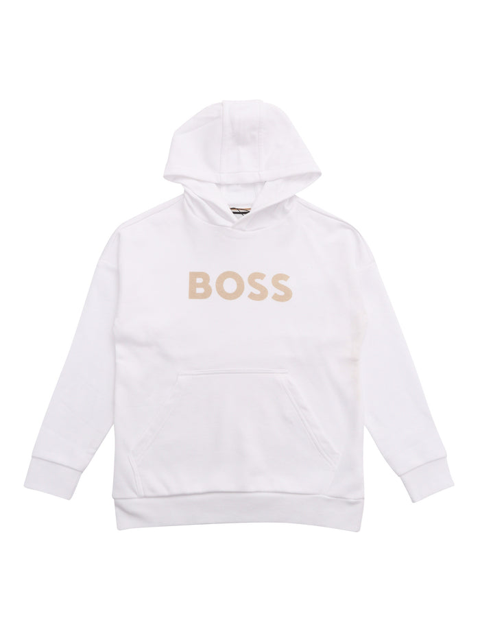 HOODED SWEATSHIRT White Hoodie