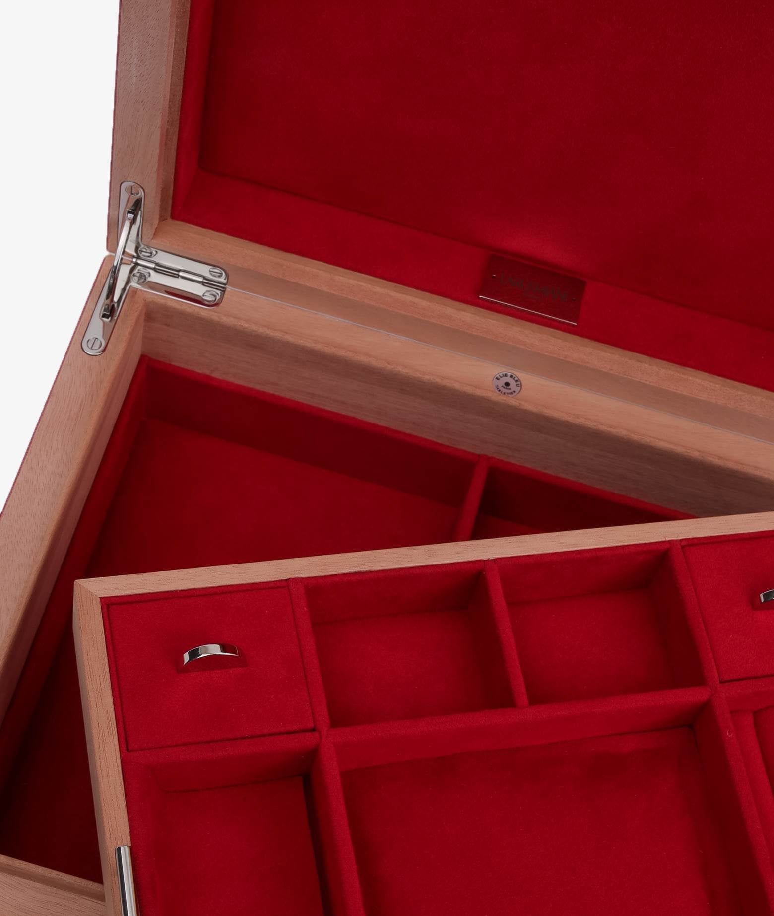 Jewel Box Bahia Yellow Jewelry Case