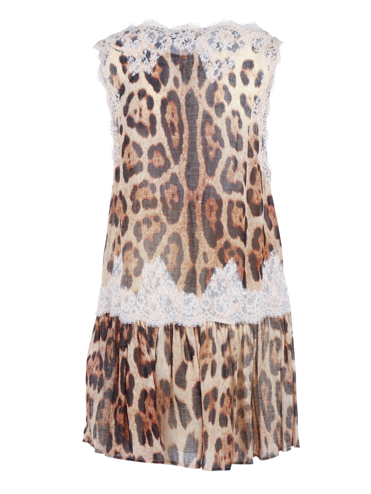 Slip Dress Brown