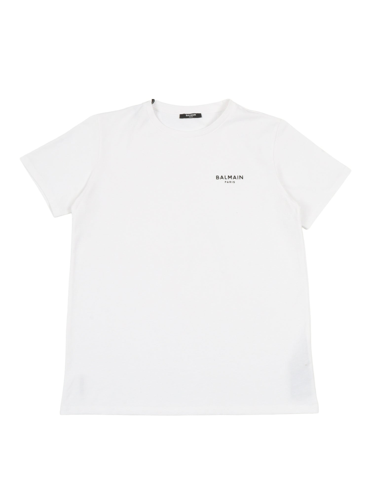 T-SHIRT White Cotton Short Sleeves